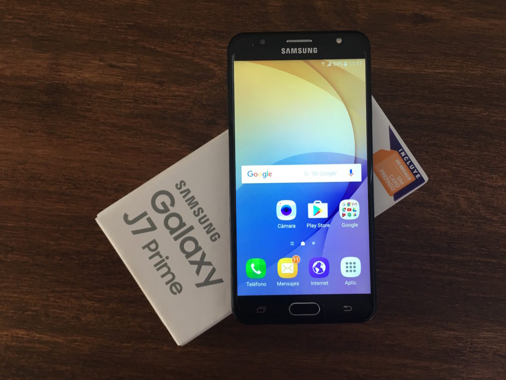 Así es el Samsung Galaxy J7 Prime, una gama media mejorado 1