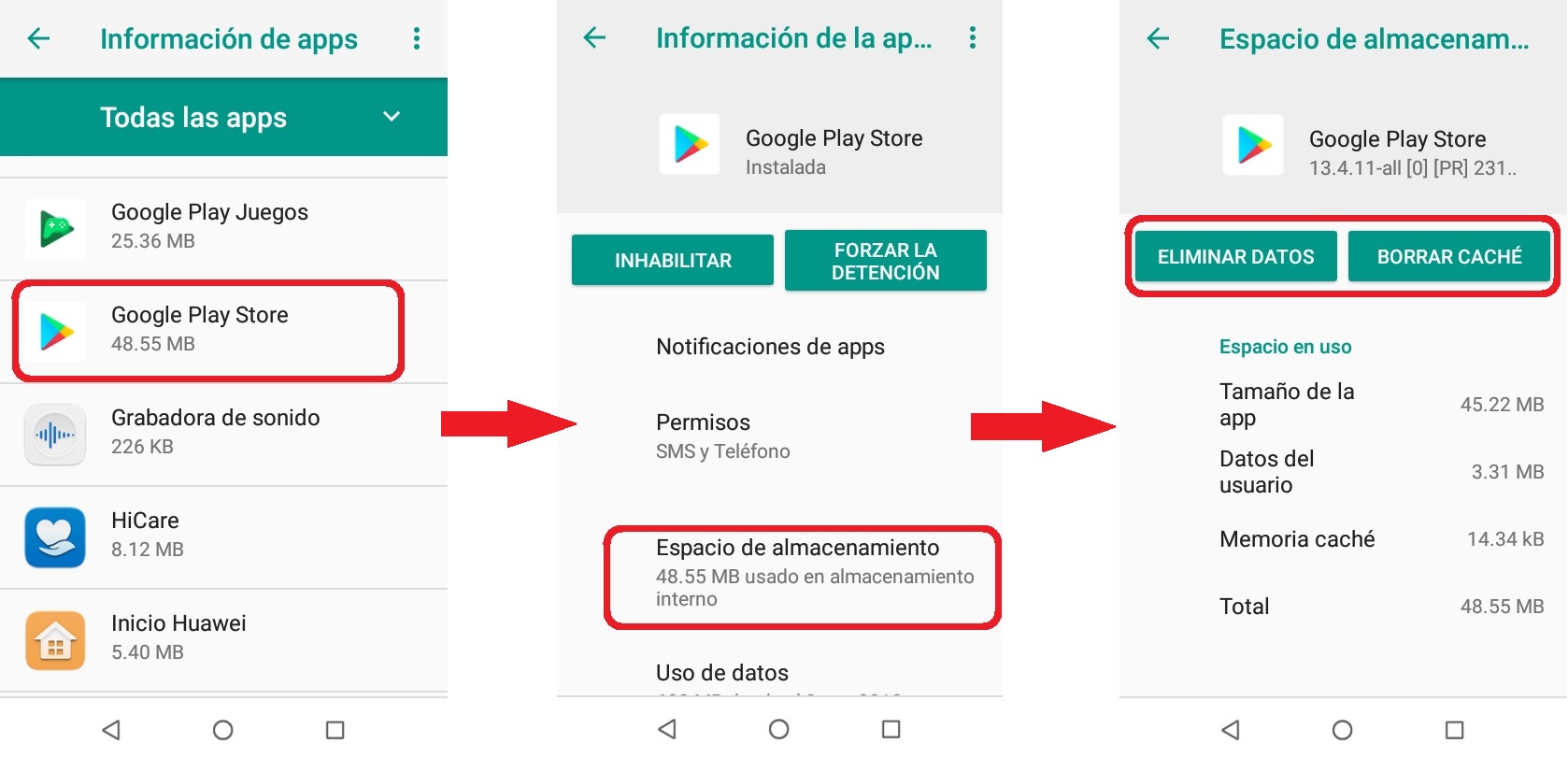 Google Play Services Requiere Autenticación 2