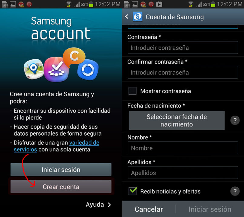 samsung android tablet rapido