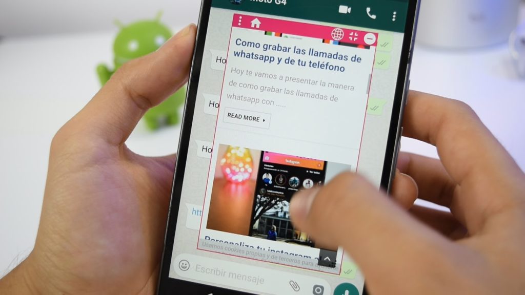 Cómo grabar llamadas y conversaciones de WhatsApp en Android 2