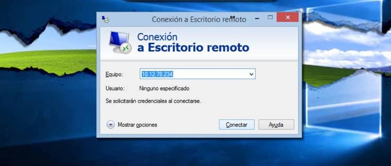 escritorio remoto windows 10 activar tablet pc