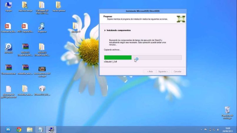 instalar directx windows 7