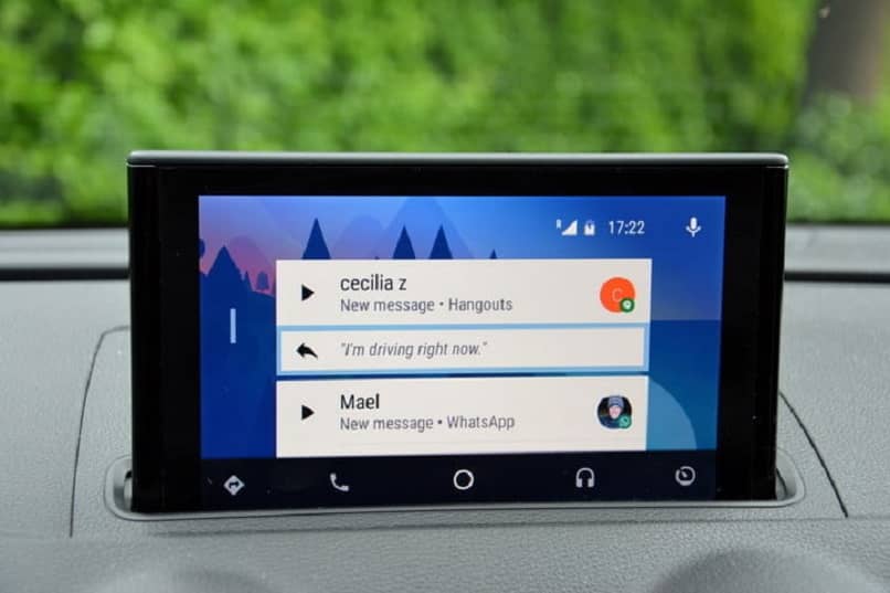 telefonos compatibles android auto 