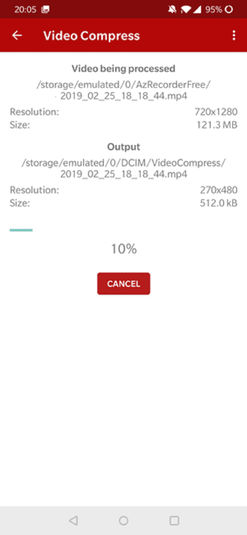 app comprimir video whatsapp ios 