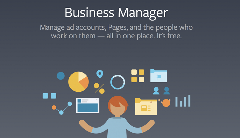 bussines manager facebook pagina