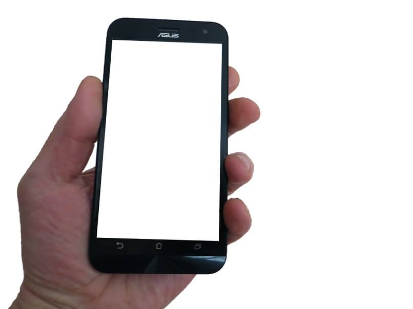 pantalla ajustar calibrar celular dispositivo movil android