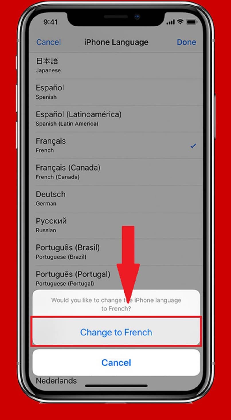 cambiar idioma teclado dispositivo ios iphone ipod ipad