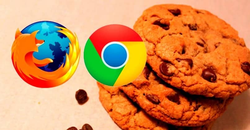 navegador habilitar deshabilitar cookies google chrome firefox