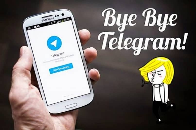 telegram eliminar para siempre cerrar cuenta