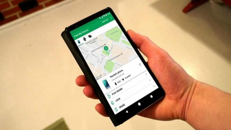 Localizar Bloquear Android robado con Google Account