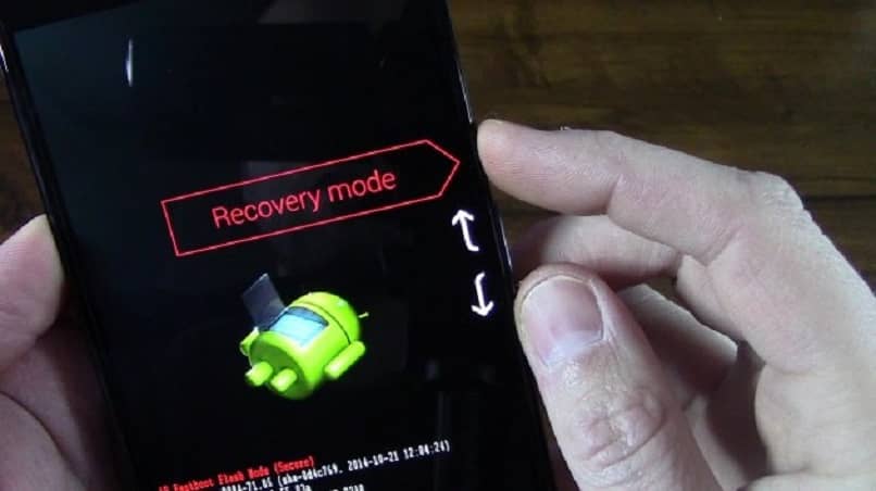 alcatel modo recovery rapido android
