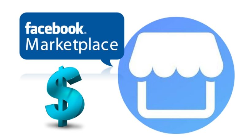 facebook marketplace no aparece
