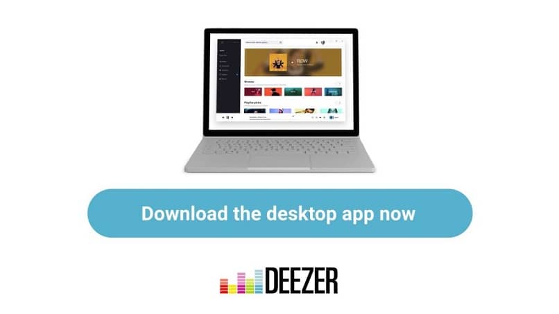 abrir deezer facil tablet pc laptop