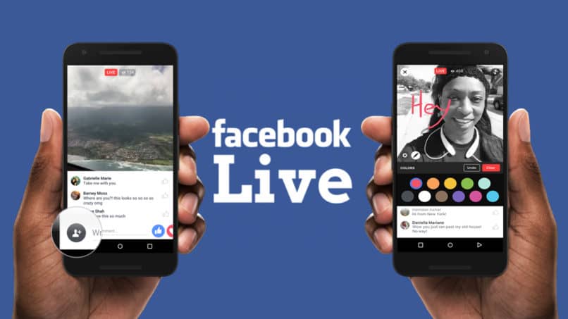 facebook live hacer streaming