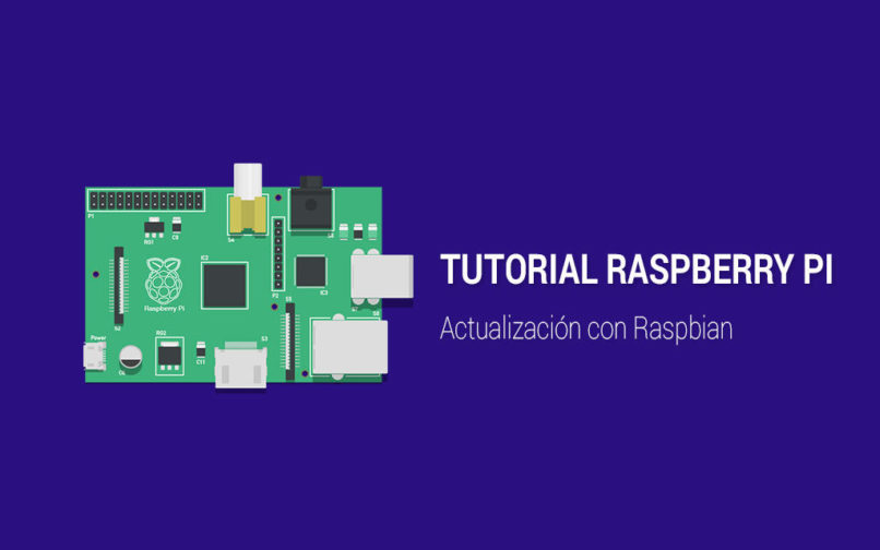 actualizar Raspberry Pi con Raspbian