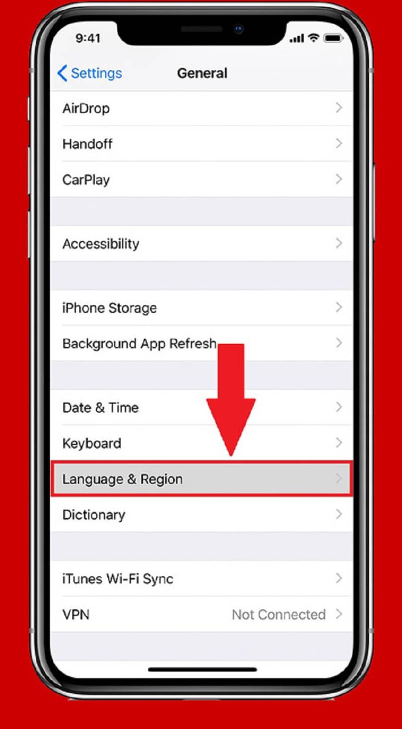 idioma cambiar teclado dispositivo ios ipad ipod iphone