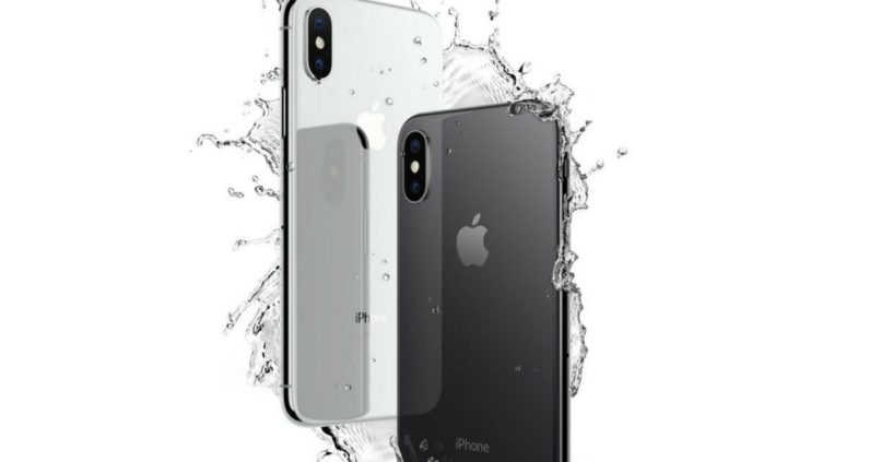 movil iphone x resiste agua