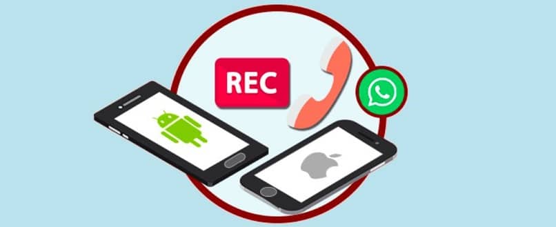 grabar llamadas whatsapp iphone android rapido