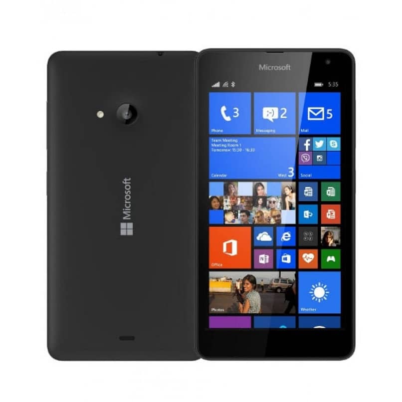 Aplicaciones para Lumia 535