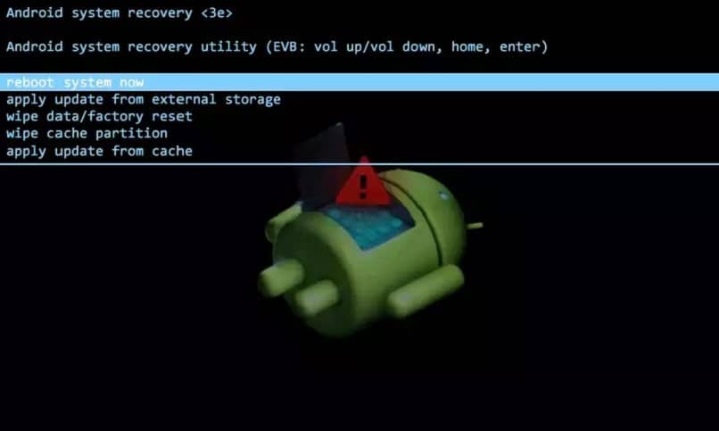 android alcatel modo recovery