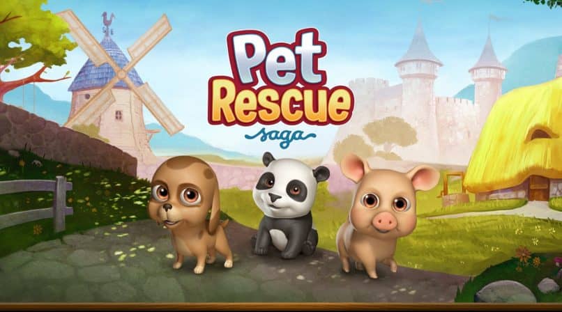 descargar pet rescue saga