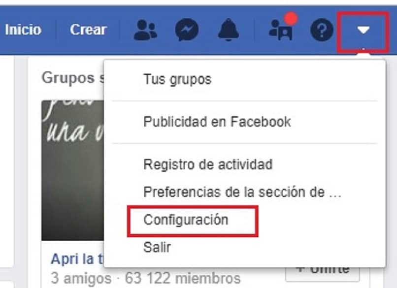 privacidad configuracion facebook