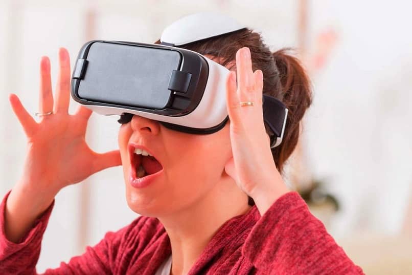 usos periferico salida realidad virtual