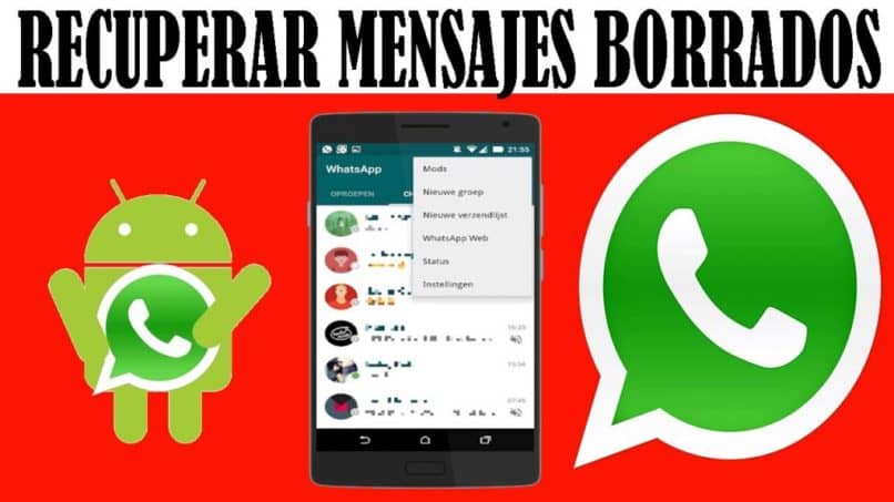 whatsapp mensajes recuperar