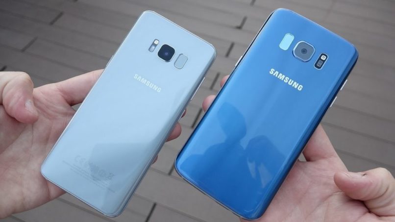 reconocer réplica celular Samsung S8