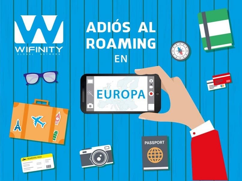 roaming activar europa movil