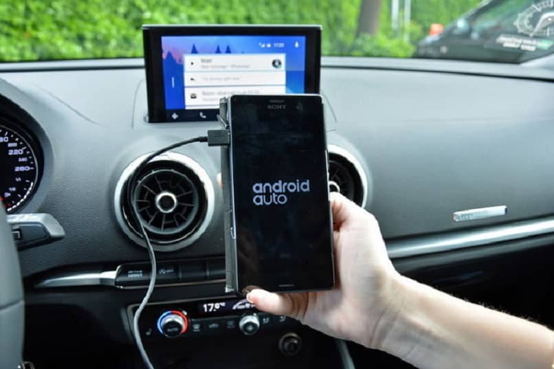 android auto saber moviles compatibles