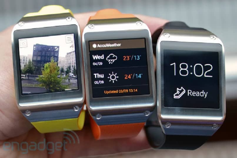 smartwatch samsung gear