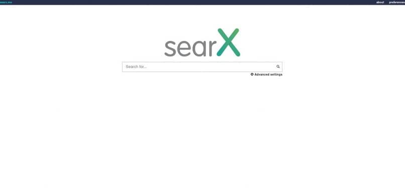 searx buscador facil uso