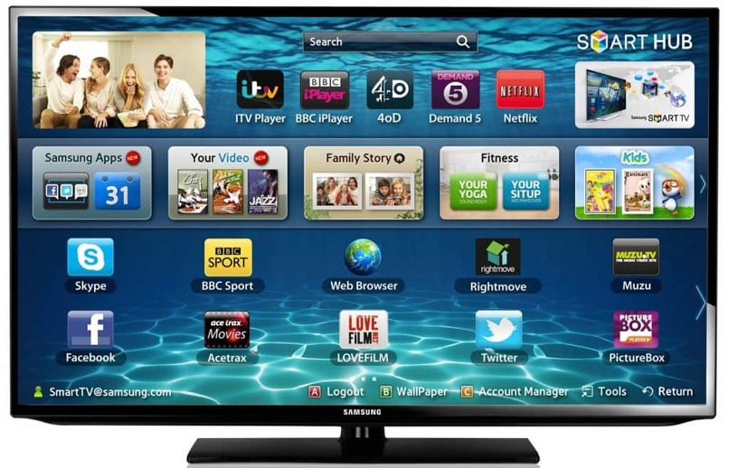 configurar televisor smart tv whatsapp