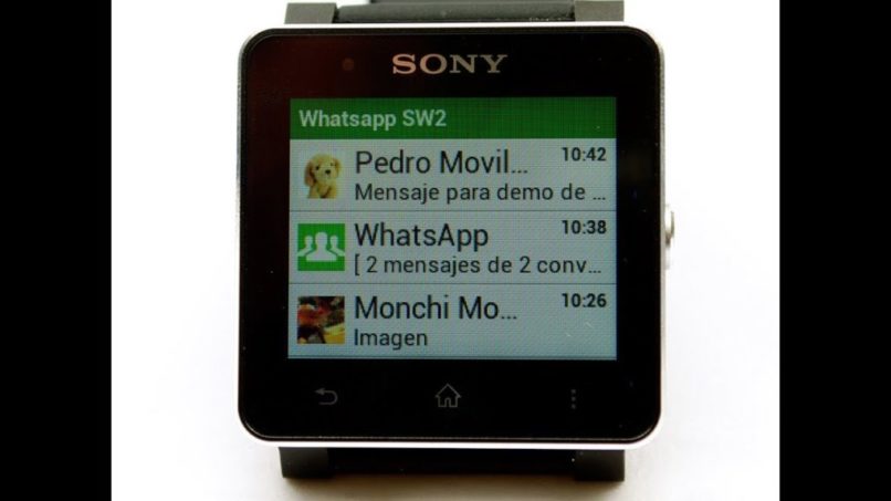 instalar whatsapp smartwatch
