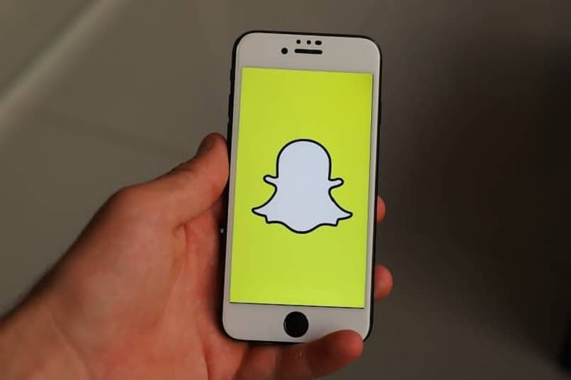 snapchat movil android iphone