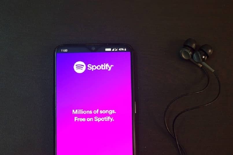 Spotify en tu móvil