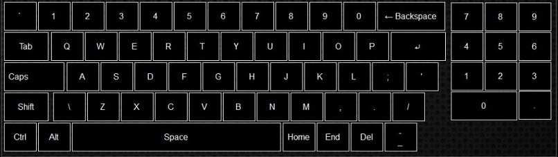 poner teclado notebook