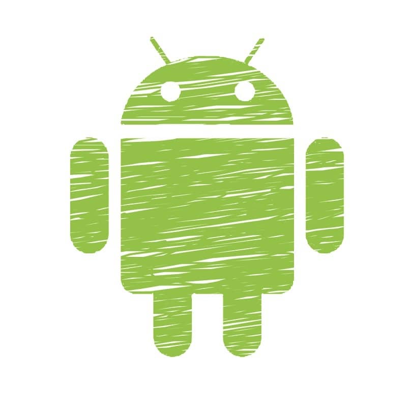logo android verde