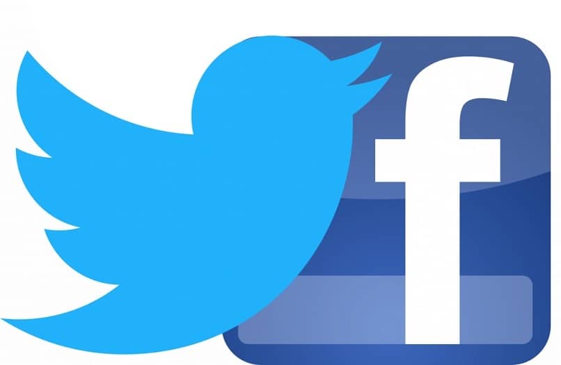 twitter facebook configurar red social