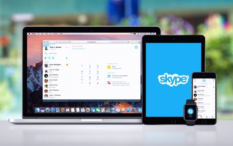 existen varias alternativas skype