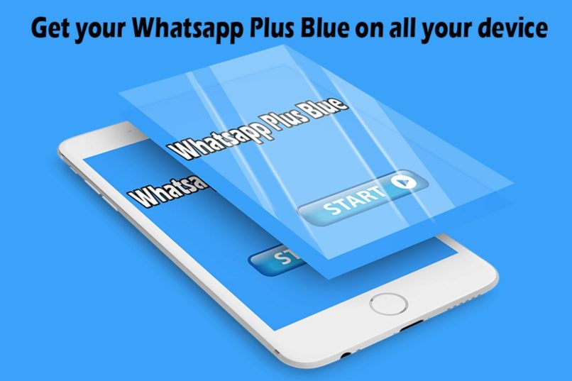 Información acerca whatsapp blue