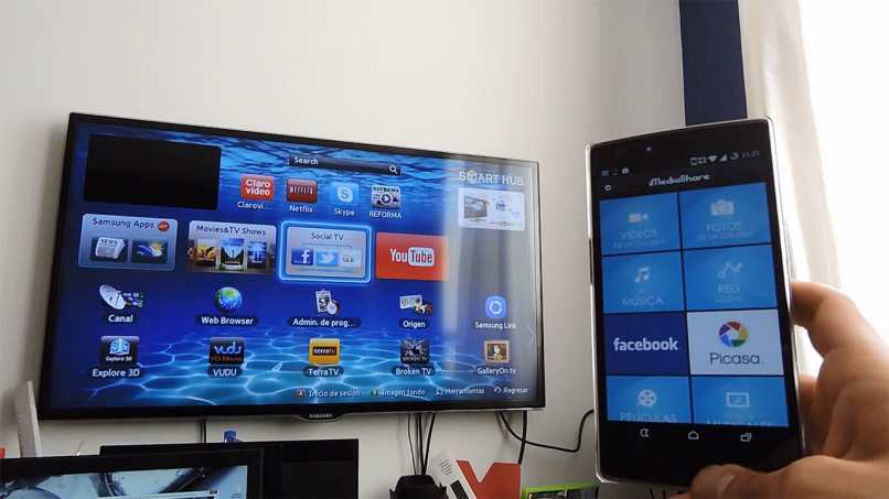 transmitir pantalla motorola en smart tv