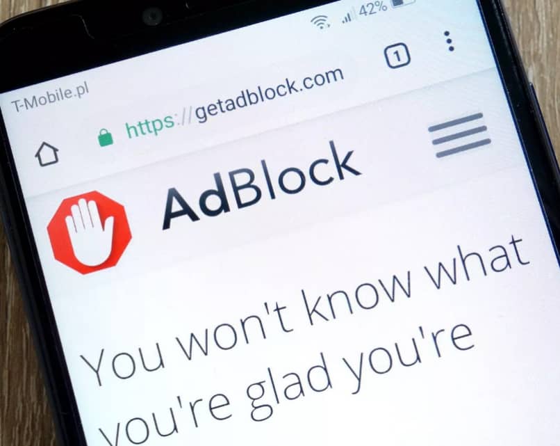 adblock bloqueador de anuncios