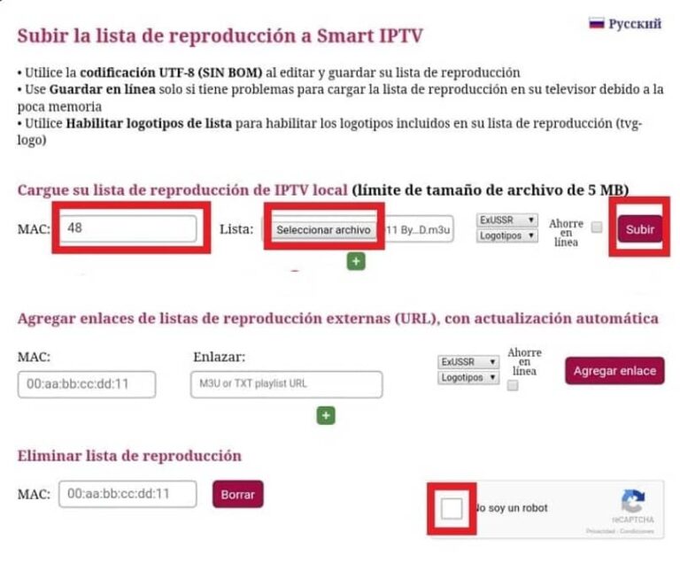 Cómo configurar smart IPTV Activar, cargar listas IPTV, M3U en mi