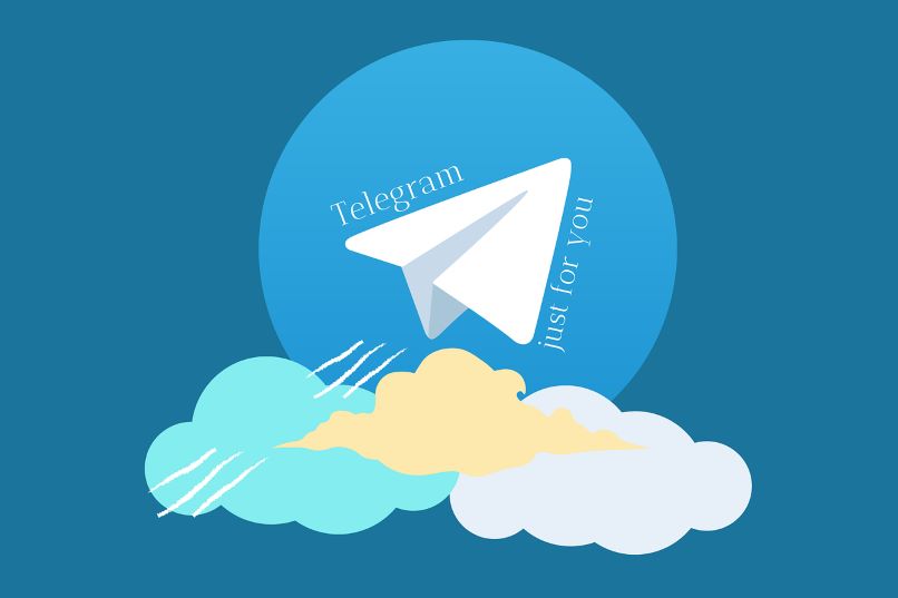 telegram logo azul
