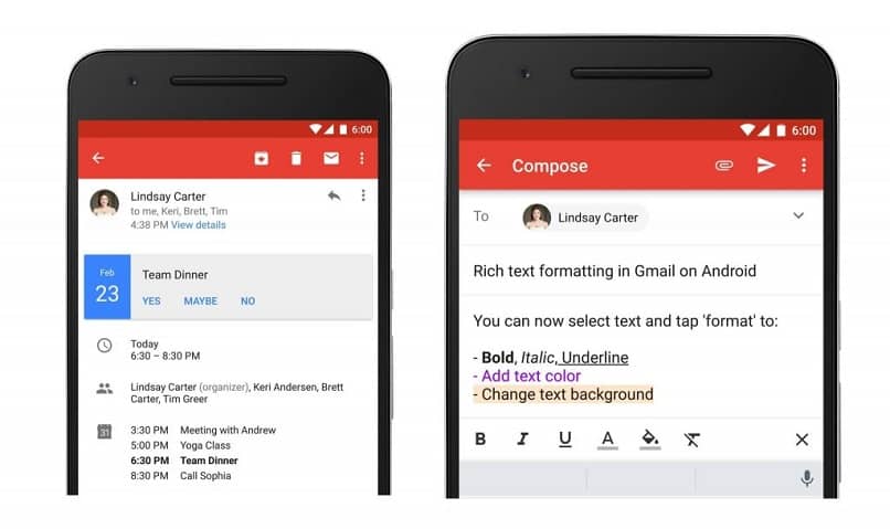 las actualizaciones del correo gmail son muy importantes y mejoran la experiencia